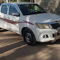 هايلوكس • ٢٠١٤ • مكفوله تبديل وضربه