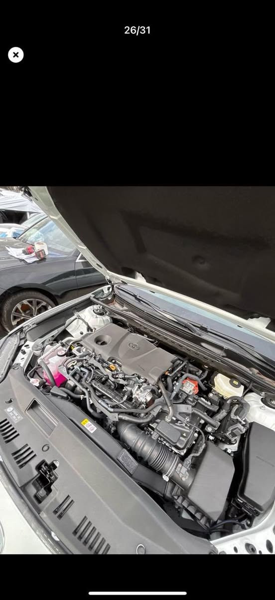 كامري 2025 XSE 
ماشية 2000 
مواصفاتها معروفة اعلى فئة 
سعرها بل حرة 215 
للعلم السيارة مكلفة عليا بل 227 
***********
 ***********
تواصل واتساب
