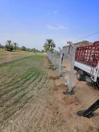 07803368861 يتوفر واتساب 》07710537946 مستعدون لعمل ونصب اسيجه  بيارسي ...