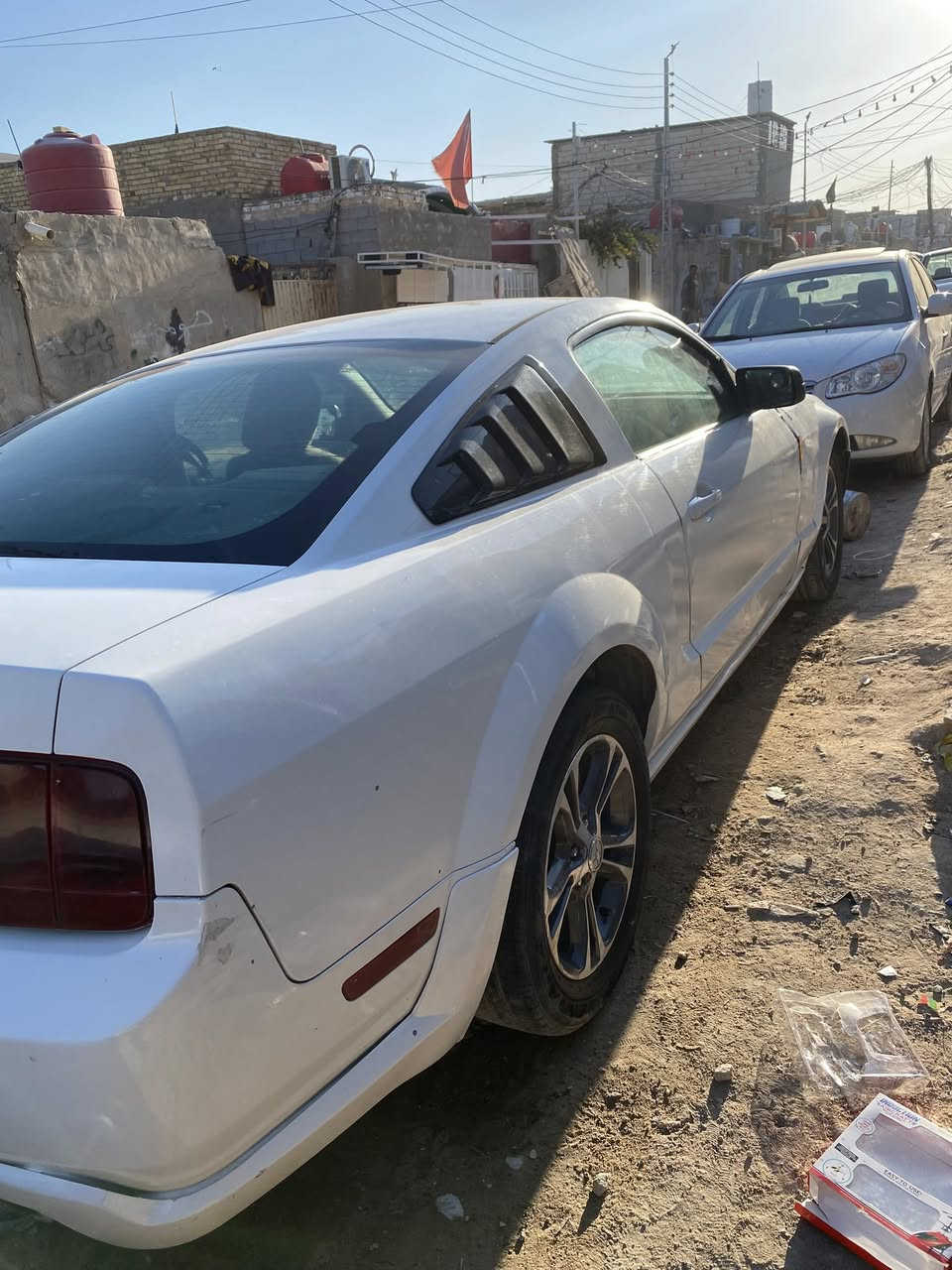 موستنك ٢٠٠٩ مكينه طك كارتون سياره حلوه وستوني معمره رقمه بغداد الدولي سياره كيره  مبوش ماعرف دهن اوفلتر السياره ابيع كير كايم السعر ٤٥ او مراوس حسب القناعه لتواصل ***********
