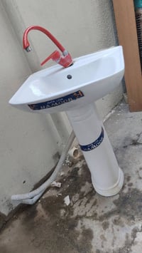 مغسلة للبيع • خلاط قليل الاستخدام