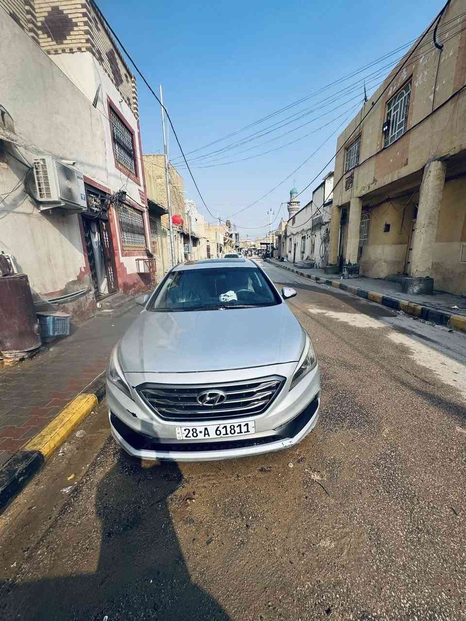 السلام عليكم سوناتا وارد امريكا بيها قطعتين بنيد وجاملغ السياره فتحه بصمة كشنات كله  كهربائي تدفئه تبريد كله شغال رقمها نجف بسمي تحويل مباشر السعر ١٢٢وبيها مجال قليل حك الجية مكان السياره نجف المشخاب 
 📞 ***********
