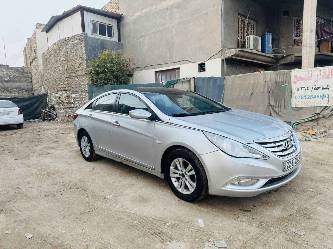 سوناتا 2011 سياره جديده مكفوله من الحادث ومن الصبغ ومن التبديل محرك 2400دوش محرك كير حداديه تبريد كله جديد سياره جاهزه من كلشي السعر 89 رقم اربيل دولي تحويل وكاله اني حاضر *********** مكاني حله المركز
