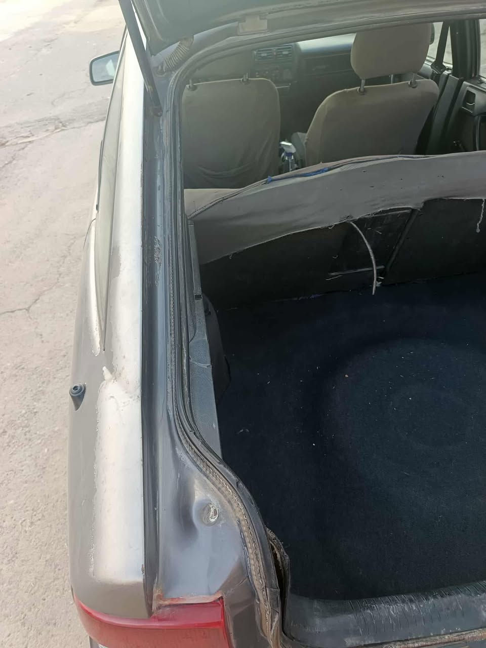 فكتراه حجم 18 محرك شرط موديل 91 بدون صبغ  كولها علا وضع الشركه سياره بلاديه سنويه خضره كابون بيها شرط التحويل  شري اتصل ***********
