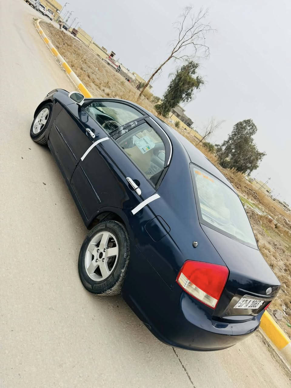 السلام عليكم سبكتره للبيع موديل 2008للبيع  مكينه 2000جديده وكير جديد صبغ عام 68مكانها بابل الطليعه ماكو هيج سعر***********
