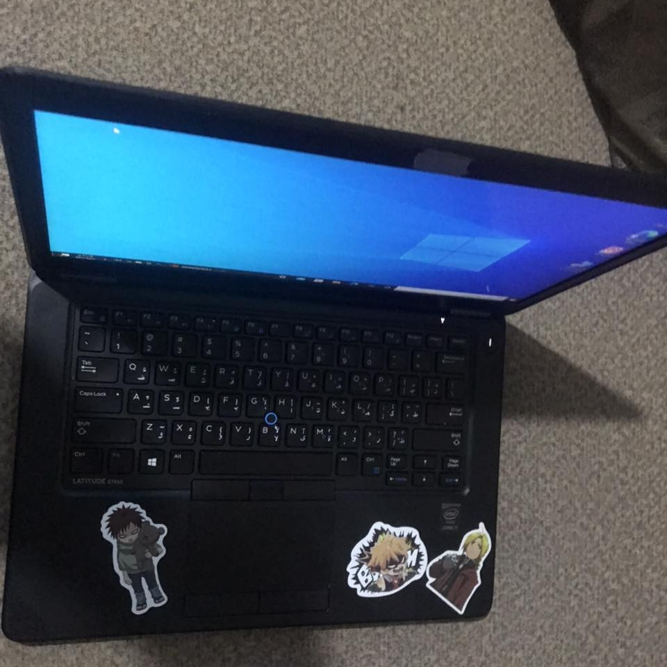 حاسبه DELL جيل سابع نظيفه وتحقق للمصادقيه ، مواصفات يتم نشرها او خاص ، سعر 230 ابد


**إذا كنت صاحب هذا الإعلان وتريد حذفه لأي سبب، رجاءا أرسل رسالة إلى الدعم الفني**