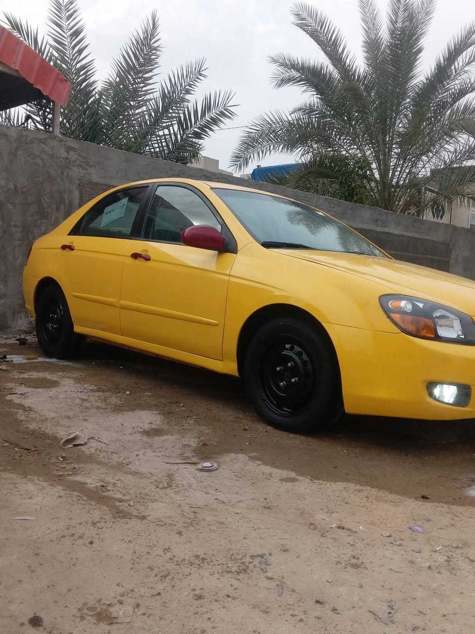 سبكترا 2009 وارد امريكي حادث جاملغ وباب بدون داخل مكينه وكير نظيفات رقم بابل الاماني سنويه جديده هيئه غرمات مصفره مشروع وطني السعر ٧٥ وبيه مجال لشراي الاستفسار اكثر اتصل *********** مكان السيارة كربلاء
