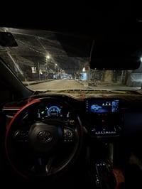 كورلا كروس 2024 هايبرد مكفوله  فول بصمه فول تحكم فتحه سياقه اليه توقف ...