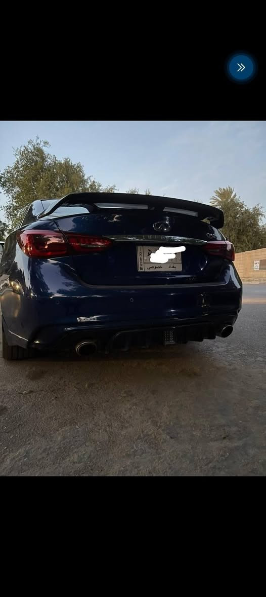 السلام عليكم للبيع 1/1 Infiniti Q50 luxury 2019 المحرك V6 3000cc twin turbo موصفات ريد سبورت گير أوتوماتيك سبع سرعات + سبورت عادي  المواصفات:  • 5 أنظمة قيادة (Eco, standard, sport+, personal)  • رادار أمامي (مانع تصادم)  • حساس مطر (ماسحات أوتو)  • فتحة سقف  • كشنات جلد  • كاميرا خلفية دوارة  • دبل شاشة خرائط + الرحلات وصرف البنزين مخصص  • شاشة + نظام التكييف + نظام الصوتيات بشاشة أخرى  • بصمة + دخول ذكي مماثل للبرادة  • إنارة ترحيبية على الأرض + مقابض الأبواب + المراية  • إشارات ليد أمامي خلفي + مراية  • كشنات أمامية كهربائيات بالكامل  • جامات أوتو بالكامل مراية كهربائية  • مرايات بالكامل ذاتية التعتيم (وضع ليلي تلقائي)  • لايتات أمامي ليد نهاري + ليزري عالي ناصي + كشافات ضباب ليزري  • لايتات خلفي + البك لايت أبيض زينون  • صندوق جاك هايدروليك

السعر 16500$


**إذا كنت صاحب هذا الإعلان وتريد حذفه لأي سبب، رجاءا أرسل رسالة إلى الدعم الفني**