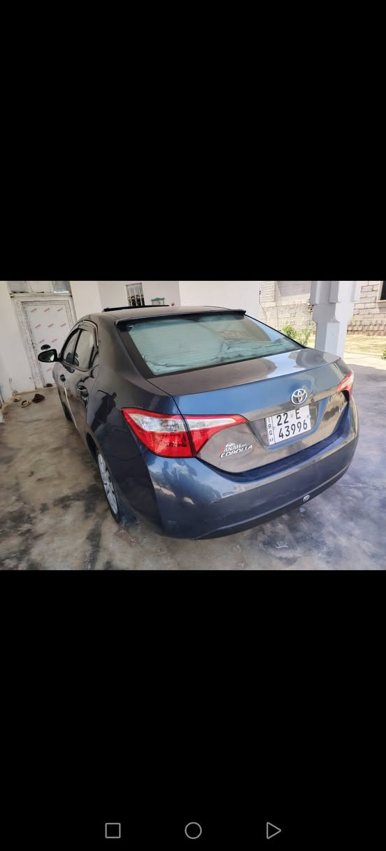 للبيع كورلا موديل 2016 رقم اربيل دولي سنويه مجدده لل 28 بأسمي شرط الوكالة والتحويل السياره ماشيه ١٣٩ الف حقيقي محرك وكير وضع شركة مامفتوحات السياره بيه قطعه وحده مبدله بدون دواخل شرط الفحص السياره تخم تاير صدر تبريد دوشمه كله جديد وضع شركة السياره جديده بمعنى الكلمة مال جناي السعر السعر 128 للإستفسار الاتصال على هاذه الرقم *********** العنوان كركوك الحويجه العباسي قريه العيون
