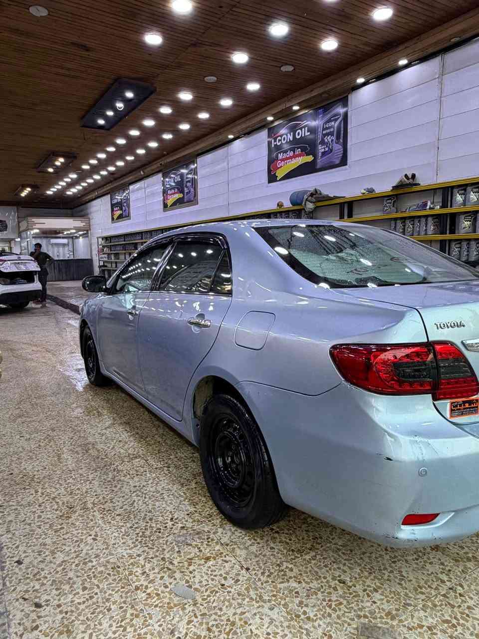 سلام عليكم شباب 

كورلا موديل ٢٠١١ خليجي

 رقم اربيل باسمي شرط التحويل
 
ماشية ٣٠٩ الف كيلو 
‏
 شاشة اندروريد كامرة خلفية 

، تخم تاير جديد

 كير كل ٥٠ الف كيلو ابدل دهن شرط الفحص
 
المكينة صوت رواجز لا تبخير ولا تنقص

 والسونر مرفق بالمنشور  واضحة تفاصيل بي 
 
مكانها/ بغداد الدورة
*********** 
السعر 110$ بيها مجال بسيط 

جماعة ال٩٠ لا تتقربون
