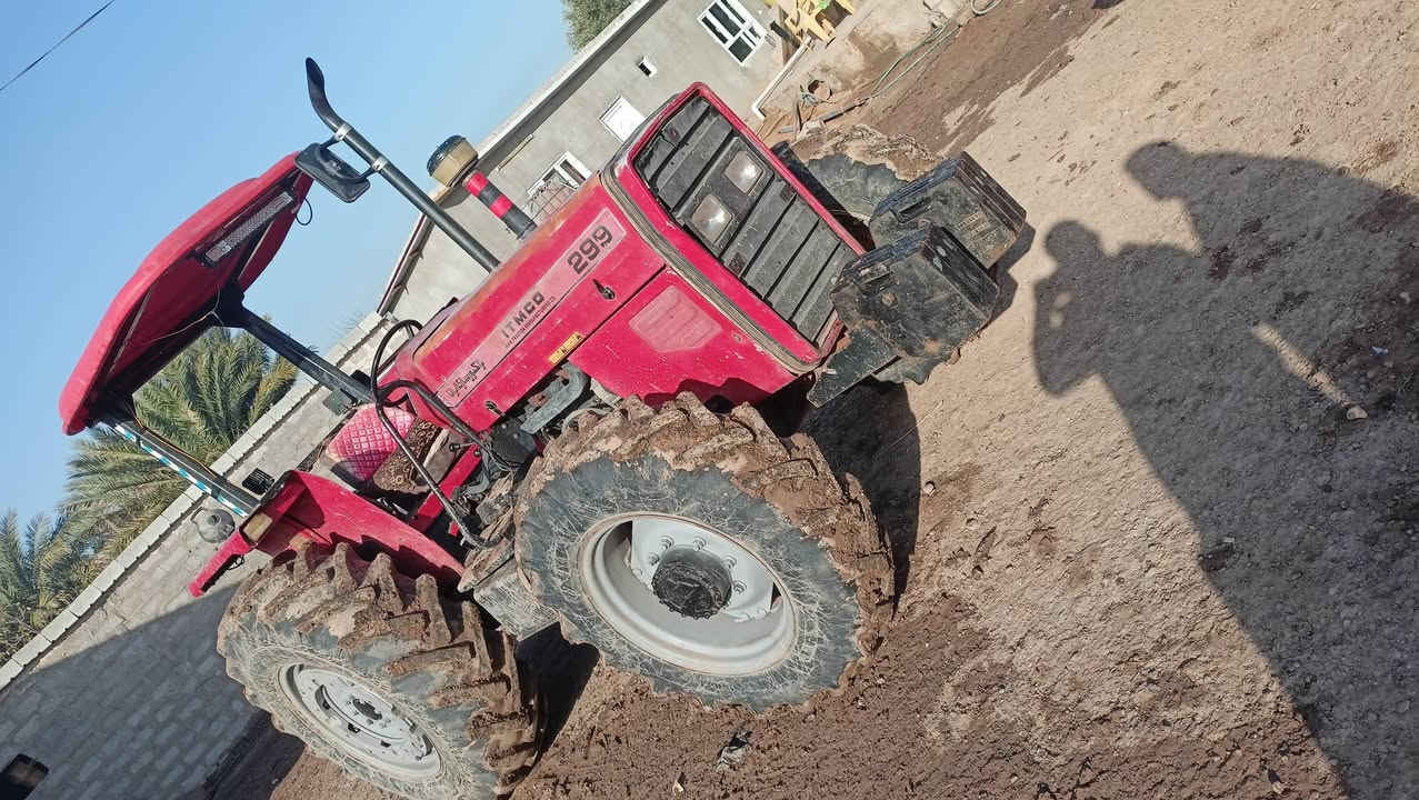 السلام عليكم تركتر ايراني للبيع موديل
2013 رقم سليمانيه كير اكسل مكفول  تايرات تخم جديد
الاستفسار ***********
