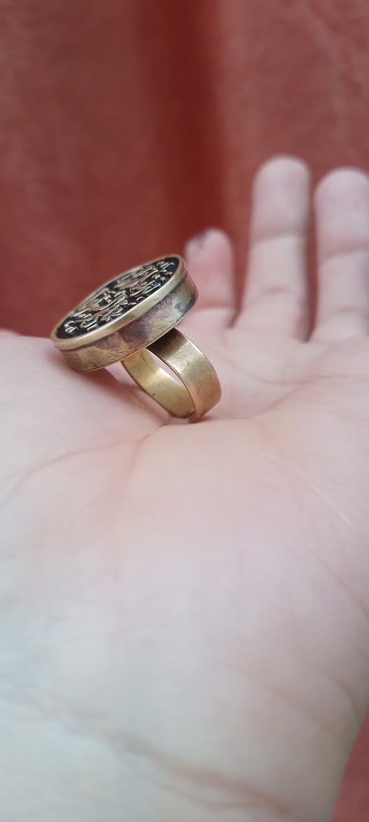 السلام عليكم
« قــــــد تـعاهدنا على السير معــــــاً » 
لـبيع ( 10 الـف) بدون عمله رجاءً 
قياس سايز مفتوح يلبس( 13_14_15_16_17_18_19_20)
محبس نحاس شغل يدوي مينه  تحفه #نسائي
بدون إحراج توصيل ماكو  ( بدون حجز رجاء اخوي )
مكاني  بغداد مدينه الصدر


**إذا كنت صاحب هذا الإعلان وتريد حذفه لأي سبب، رجاءا أرسل رسالة إلى الدعم الفني**