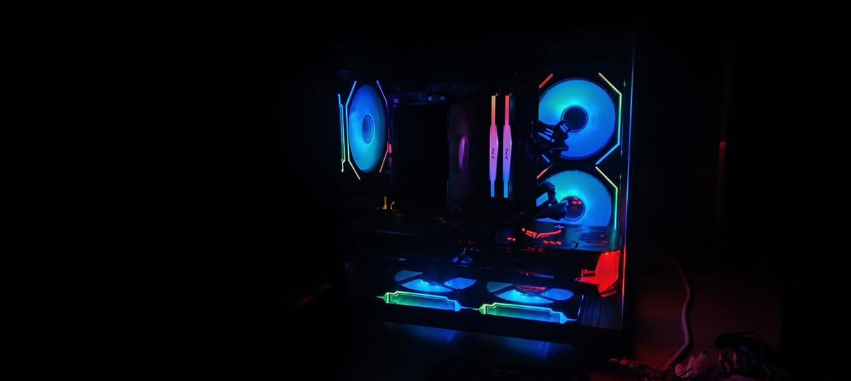 السلام عليكم للبيع السعر 1050 ، مليون و50 
AMD rx6700xt red devil 
R5 5600x
B450m gigabyte 
RAM ddr4 xpg RGB 2*8g
M.2 512 gen 3 
Psu 700w


**إذا كنت صاحب هذا الإعلان وتريد حذفه لأي سبب، رجاءا أرسل رسالة إلى الدعم الفني**