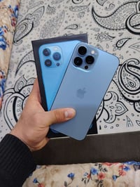 آيفون ١٣ برو ماكس • ٢٥٦ • بطارية ٨٥٪