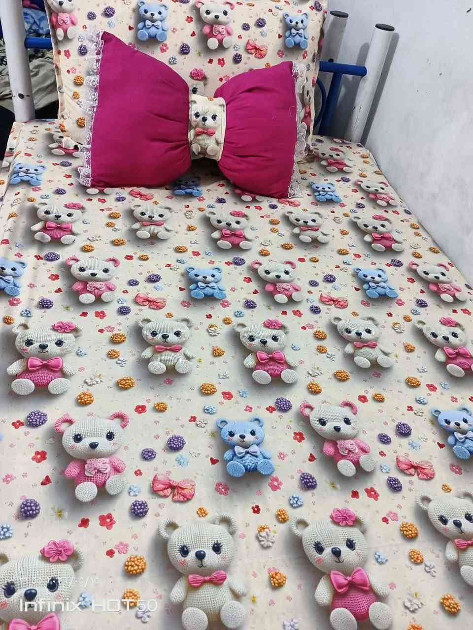 🧸 لأن راحة طفلكم تهمنا 🧸
خياطة فرشات أطفال ناعمة ومريحة
بتفاصيل جميلة وخامات ممتازة ✨
من خياطة الأميرة للمفروشات 🌸
للطلب والاستفسار أهلاً وسهلاً بكم 📩


**إذا كنت صاحب هذا الإعلان وتريد حذفه لأي سبب، رجاءا أرسل رسالة إلى الدعم الفني**