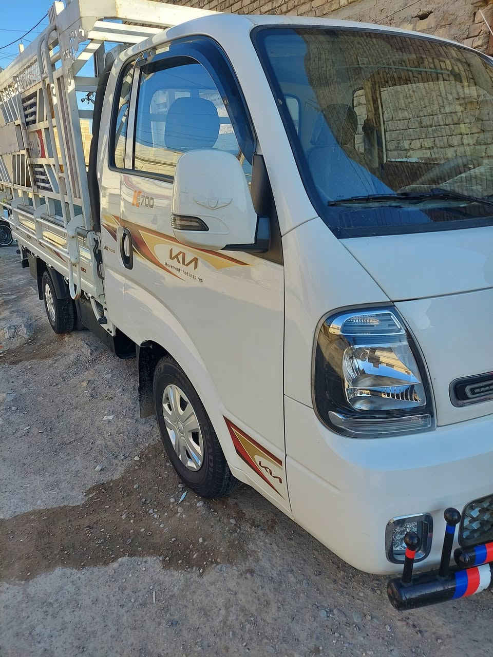 السلام عليكم كيا ٢٧٠٠ نثية موديل 2024 السيارة مال بيت جديدة بمعنى الكلمة ومكفولة من كل شيء حتى الشخط السيارة رقم بغداد بأسمي وماشية 4363 يعني زيرو السعر 174 ورقة
مكان السيارة بغداد التاجي
*********** هذا الرقم بي واتساب
