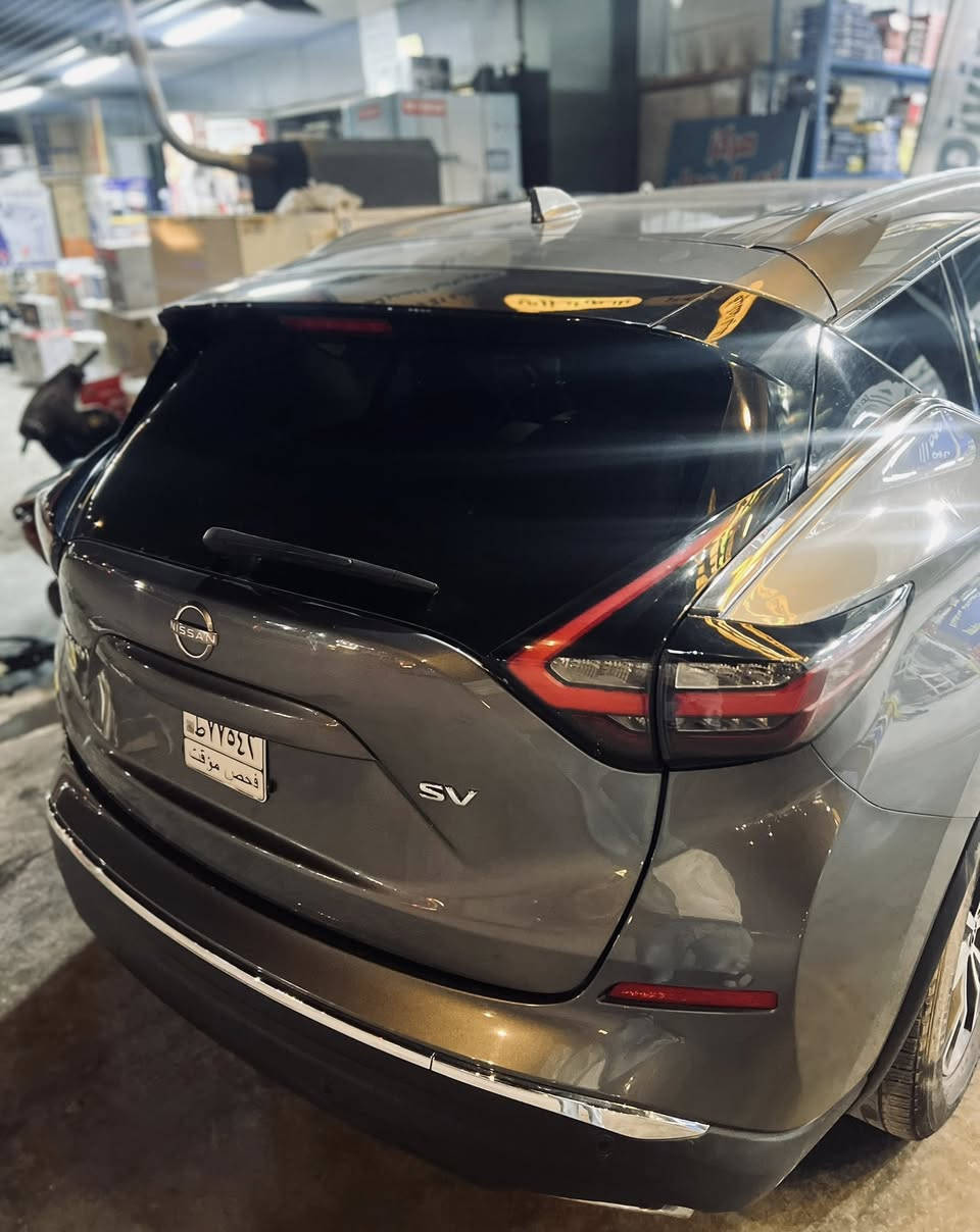 السلام عليكم للبيع نسيان مورانو موديل 2023
السيارة دخول جديد منفيس باسمي تترقم جميع المحافظات حادثها  جاملغ امامي او شويه من الباب مصلح او جاهز السعر 150$ او بيها مجال بسيط رقمي للتواصل بي واتساب ***********
