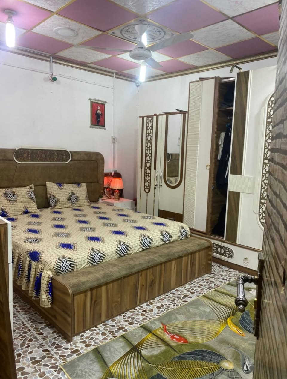 دار للبيع طابو صرف مساحه  97متر حي الحسين الشعله طابقين ثاني بيت ع شارع السعر 85 مليون  الاستفسار ***********
