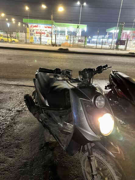 سكنس جبلي مكفول كفاله عامه الدراجه مغلفه mdf حراري الدراجه كامله مابيها نقص نص نكره تشتغل مكينه ناعمه بانزين محسن مع زيت امزويل سكوتر والدراجه شوفة عينكم العنوان بغداد السعر (975) وبيها مجال ***********
