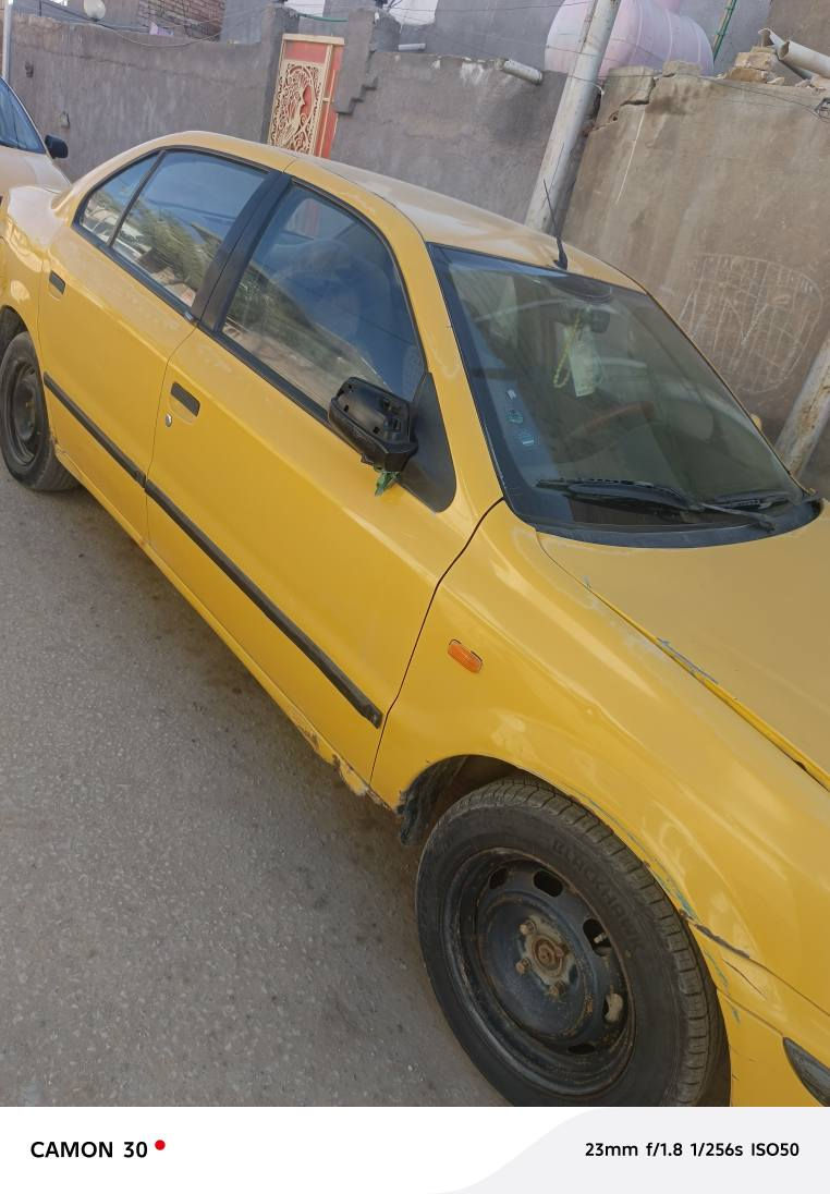 سمند للبيع
 سعر 26
رقم نجف
فقط سنوية ساقطة 
مرور هيئة علية...
للأستفسار ***********
