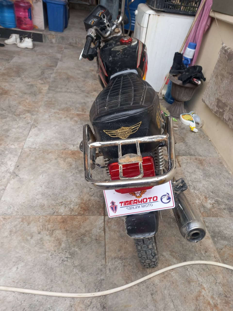 السلام عليكم موطور تايكر 2019 للبيع شرط النشاط والمعدل مايعوزو شي لادخن ولا صرف ادفع سعر عجبني ابيعك ***********
