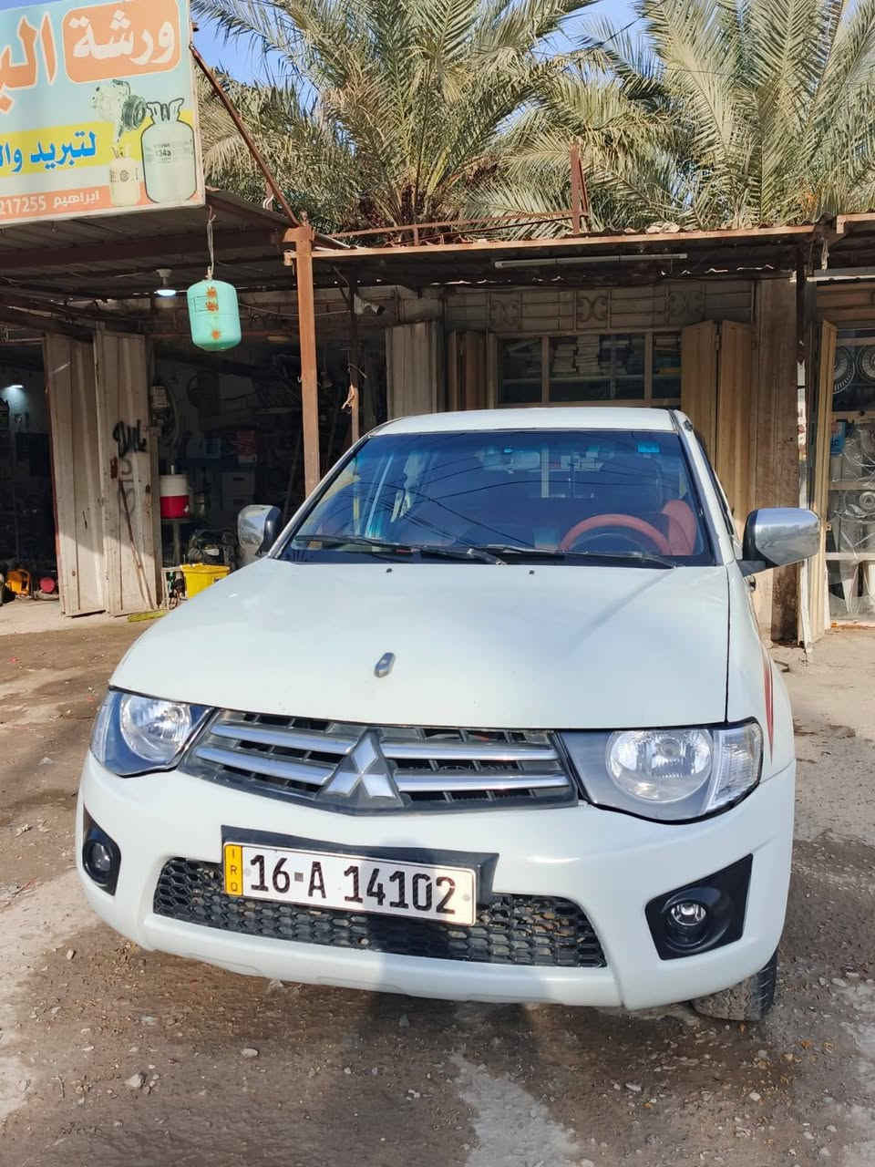 السلام عليكم مستبوشي L200 موديل ٢٠١٠ رقم انكليزي قادسيه حادثه باب جنطه وصبغ باب السايق
السعر ٩٠ وبيه مجال
العنوان كربلاء
***********
***********
الاثير بي وتساب
