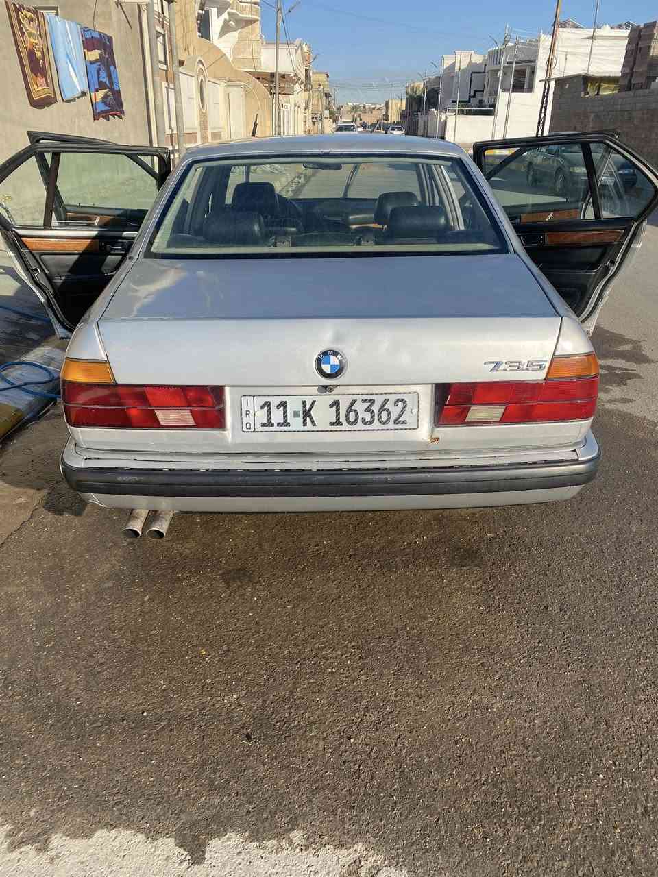 لبيع 730 موديل 94 السعر 55 وبيه مجال هزه جديده رقم جديد كهربايه كله شغل السياره خير العنوان الفلوجه ***********
