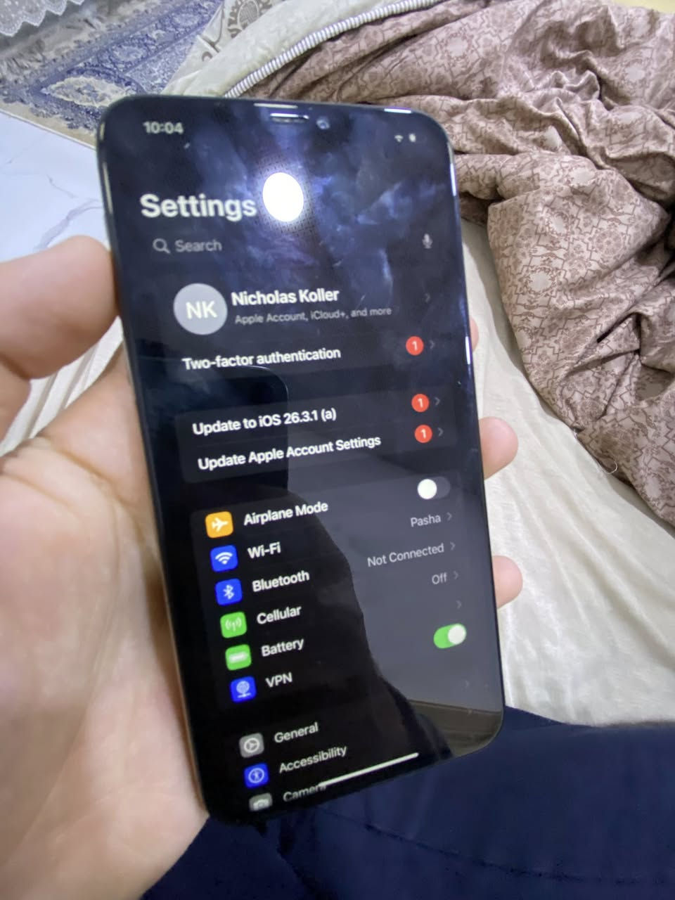 سلام عليكم عندي ١١ برو ماكس مبدل شاشة و بطارية  نوعية فول اصلي شرط فيس ايدي واكف ذاكرة ٦٤ فقط بي ايكلود يعني ميتفرمت بس تكدر تنزل برامج براحتك سعرة ١٤٠ مجال قليل


**إذا كنت صاحب هذا الإعلان وتريد حذفه لأي سبب، رجاءا أرسل رسالة إلى الدعم الفني**