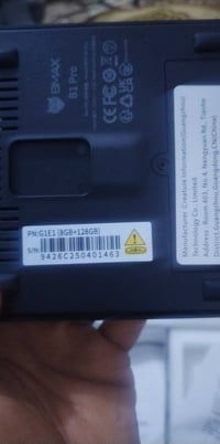 BMAX B1 Pro • ٨جيجا رام • ١٢٨جيجا eMMC