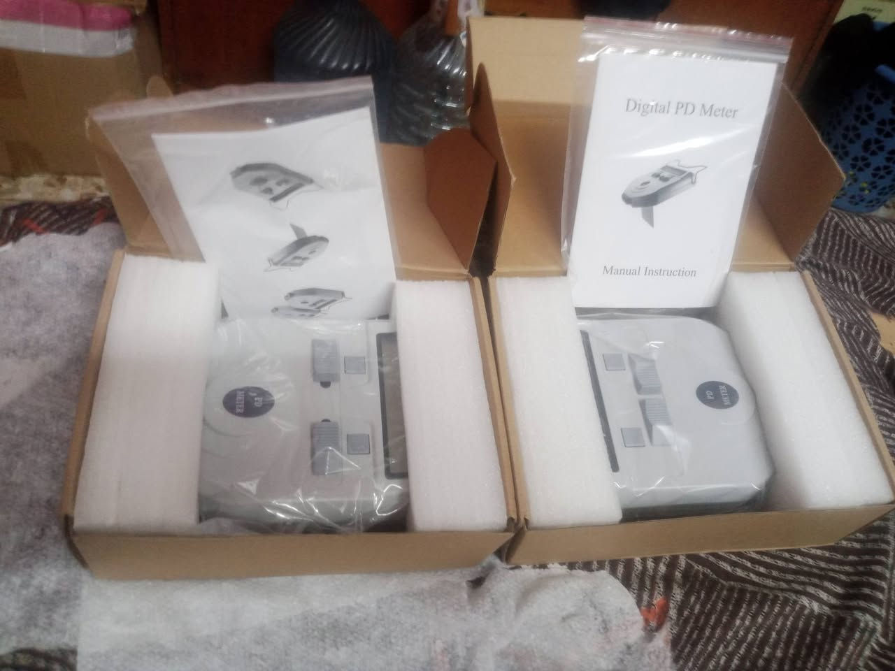 السلام عليكم
جهاز طبي لتصحيح وتطابق البؤبؤ مع النظارة
متاح قطعتين بالجيس ممفتوحات على اول تم القطعه ب٦٠


**إذا كنت صاحب هذا الإعلان وتريد حذفه لأي سبب، رجاءا أرسل رسالة إلى الدعم الفني**
