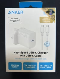 انكر • 20 واط • شحن سريع