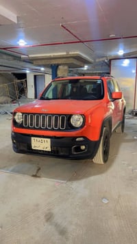 جيب رينجد 2018 سبورت  لون برتقالي   محرك 2400 حادث جدا بسيط فقط فعصه ب...