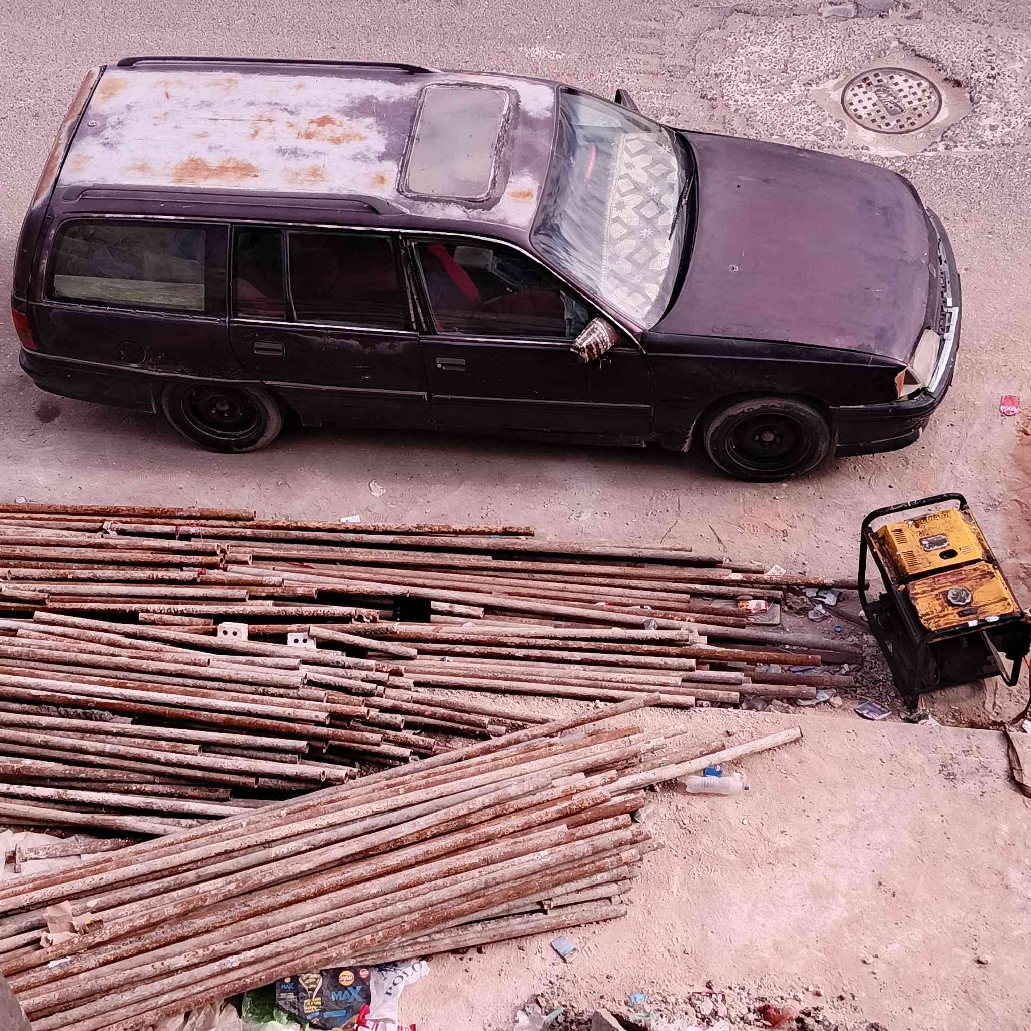 للبيع مكينه او كير دايو سياره حلوه مال جناي  سعر 13 ورقه مكان نجف ابو صخير ***********
