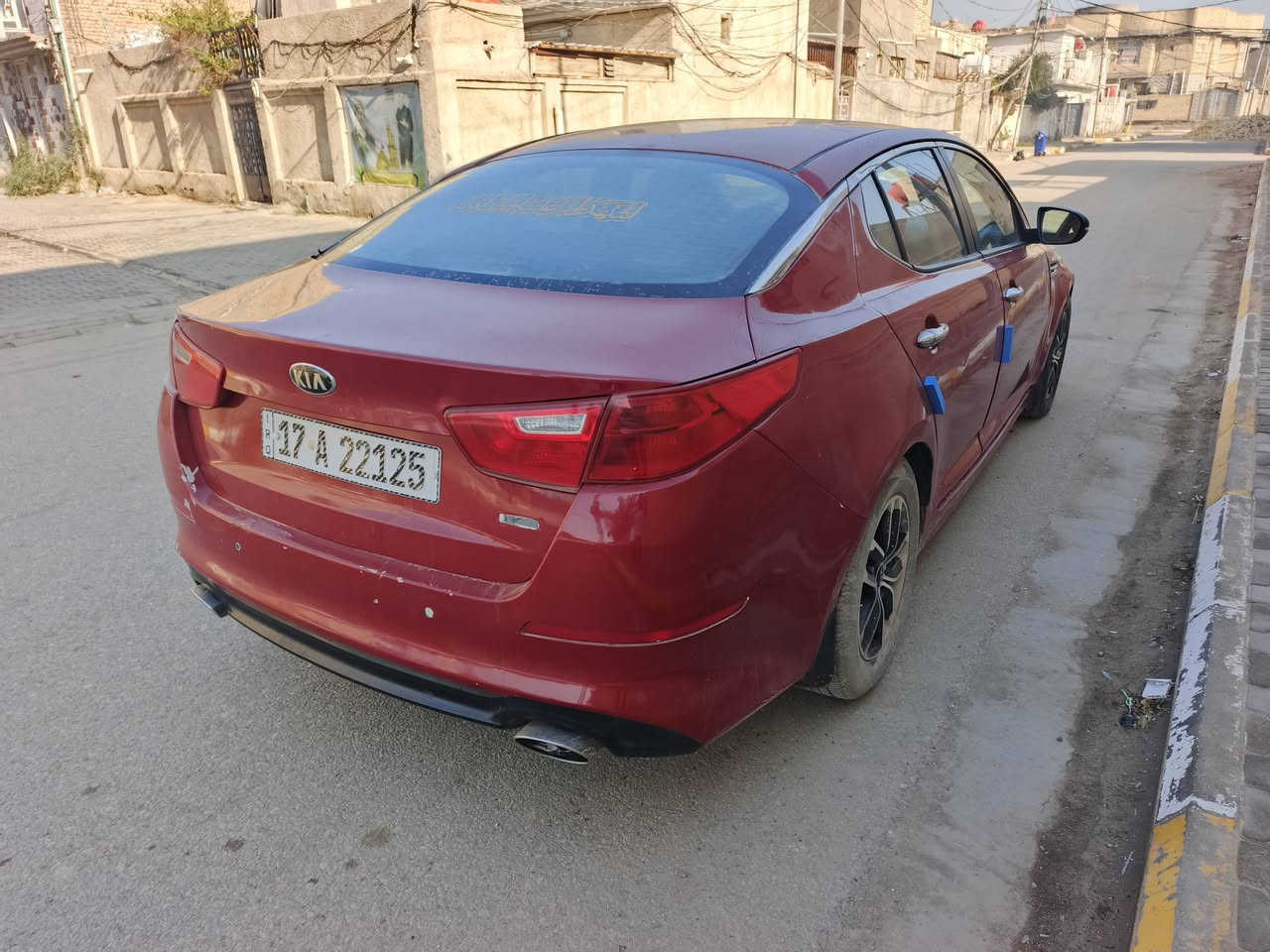 كيا اوبتما خليجي موديل 15 مكينة 2400 جاهزة من كل النواحي مصبوغة عام السعر 95 وبيها مجال حگ الجية مكاني سماوة 
***********
