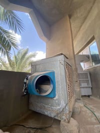 مبردات كشر • ٣ وحدات • ألمنيوم