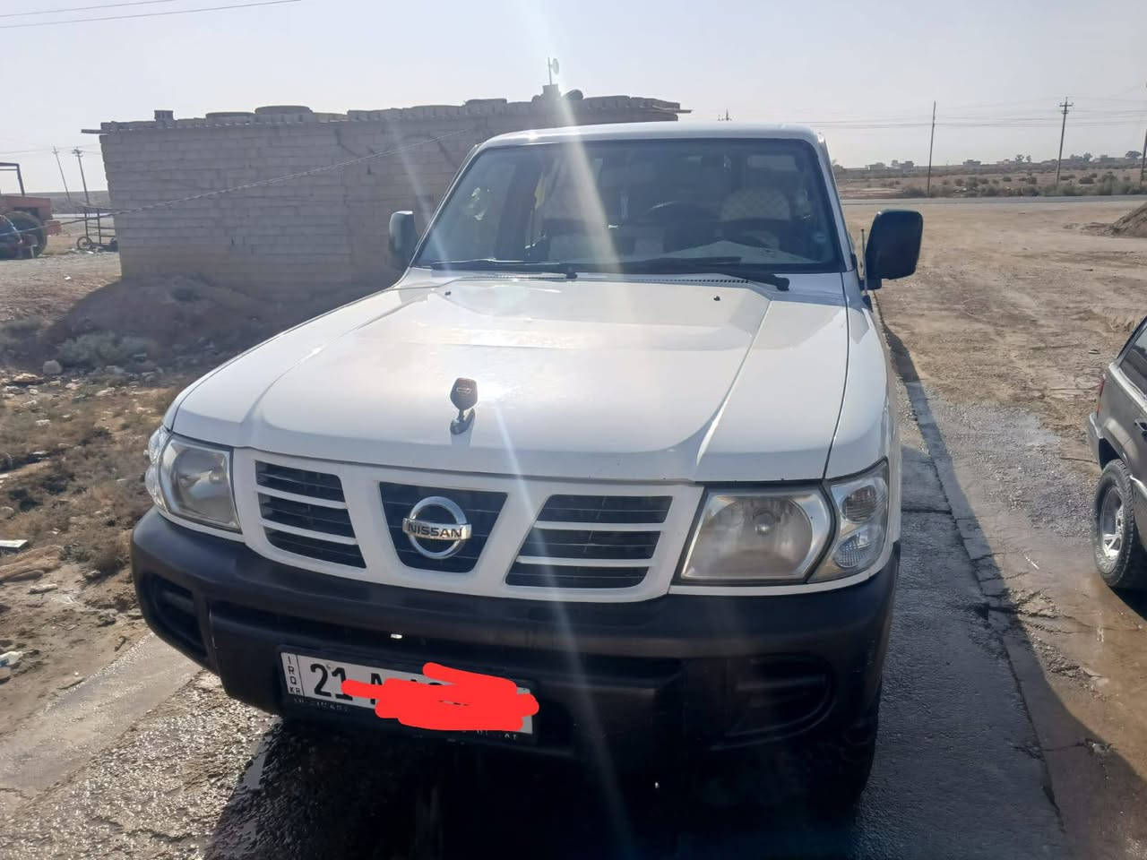 السلام عليكم
نيسان باترول 2001 فول نضافه وكفاله من الدعاميه للدعاميه تدفئه تبريد شغال تخم تاير السياره احلى من الصوره 
للاستفسار اكثر على الرقم  ***********

مكلف بالنشر ما اجاوب خاص الشراي يتصل
