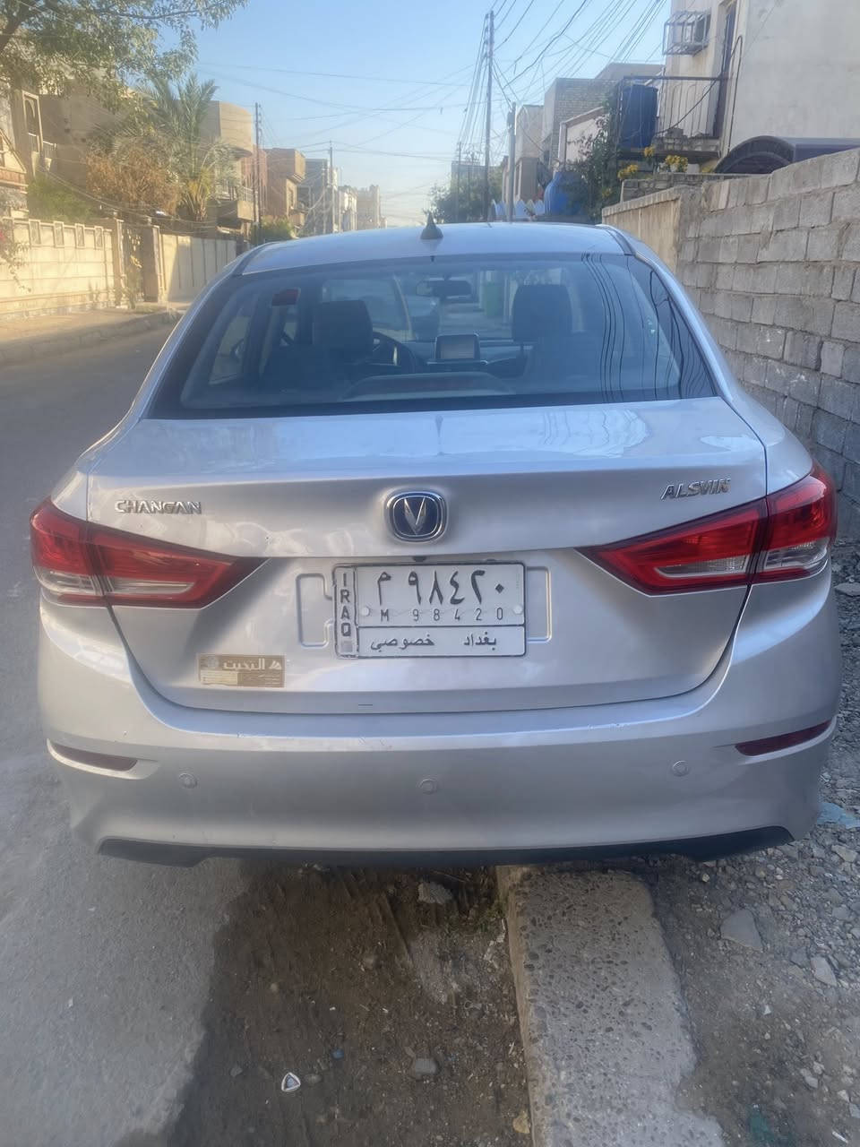 السلام عليكم
شانجان موديل٢٠٢٢لسيارة حرة تحويل ثاني يوم  ماشية ١٣٩ السيارةجاهزة  من تبريد ومحرك وگير لسيارة تحكم استيرن وفتحة
مابيها كل نقص السعر ٨٨ورقة للاستفسار 
*********** مكان السيارة بغداد البياع
