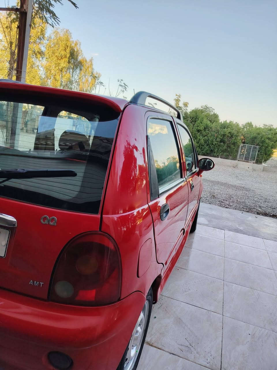 السلام وعليكم
للبيع QQ 2012  سياره جديده كير محرك صدر تبريد كله شرط رقم انكليزي بغداد هزه جديده السعر 34 وبي مجال بسيط


**إذا كنت صاحب هذا الإعلان وتريد حذفه لأي سبب، رجاءا أرسل رسالة إلى الدعم الفني**