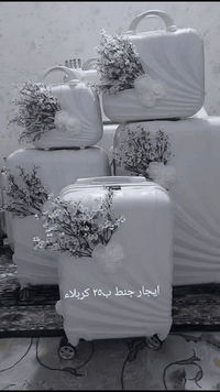 حقائب عروسة • ايجار • توصيل كربلاء