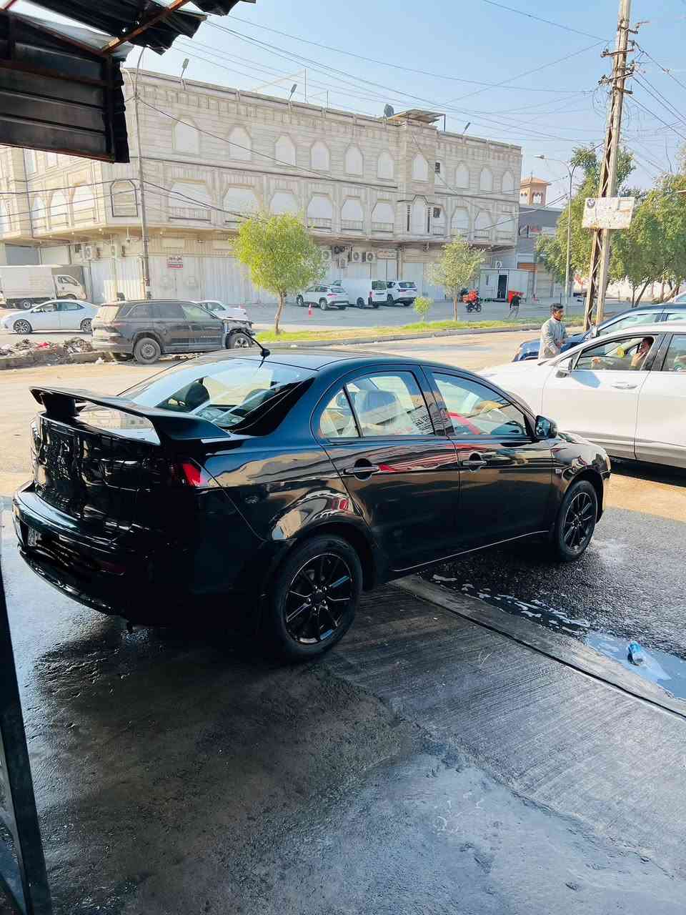 السلام عليكم
للبيع لانسر قرش ex 2016 خليجي شركة عامة

فوللل مواصفات 

فتحة سقف 

اشاير بالمري 

تحكم ستيرن 

سبايد بلادي 

ماشية 100 كيلو 

كير ومكينة كفالة وحدادية وصدر خير من الله 

سبيرها. مال شركة منازل + عدة الشركة وكتلوكات الشركة 

تخم تاير جديد

رقم بغداد الجديد بأسمي هزة وسنوية جديدة 

السيارة مكفولة بس انصبغ عندي الجاملغ وشوي من البنيد باقي السيارة كفالة 

السعر ٩٥ وبيها مجال للطيبين 

للأستفسار ***********
