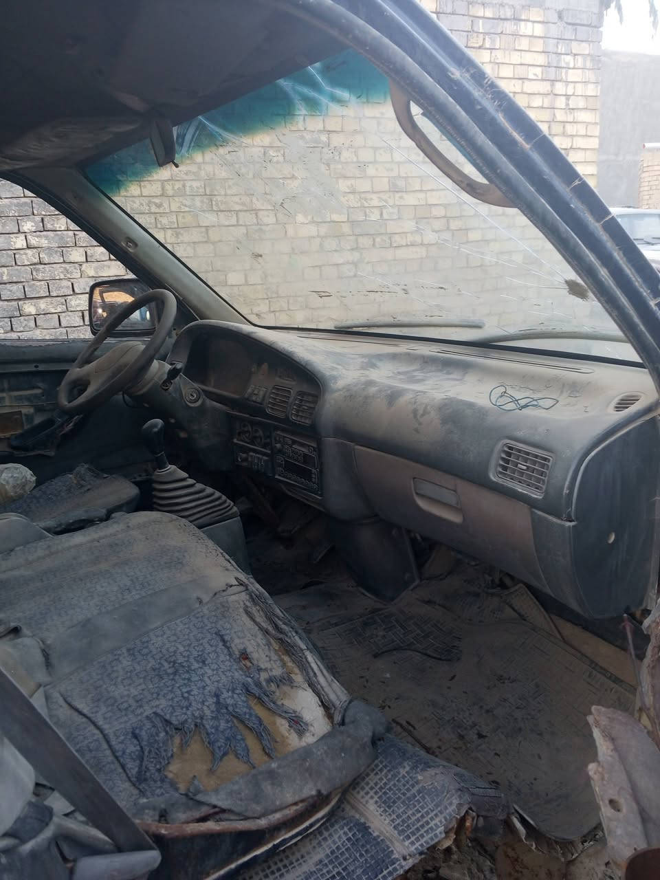 السلام عليكم بريجو موديل 96 بسمي رقم الماني ذي قار سعر 25 مدينه لصدر ***********
