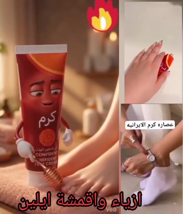 يا الله يا رزاق 🙏 
كريم كرم جي الإيراني   🇮🇷 
لعلاج  التشققات في القدم واليدين 
وجفاف الجلد 
سعر القطعة   3   الاف 
يوجد لدينا خدمة توصيل 🚗 
👈  5  الاف بغداد ولجميع محافظات العراق


**إذا كنت صاحب هذا الإعلان وتريد حذفه لأي سبب، رجاءا أرسل رسالة إلى الدعم الفني**