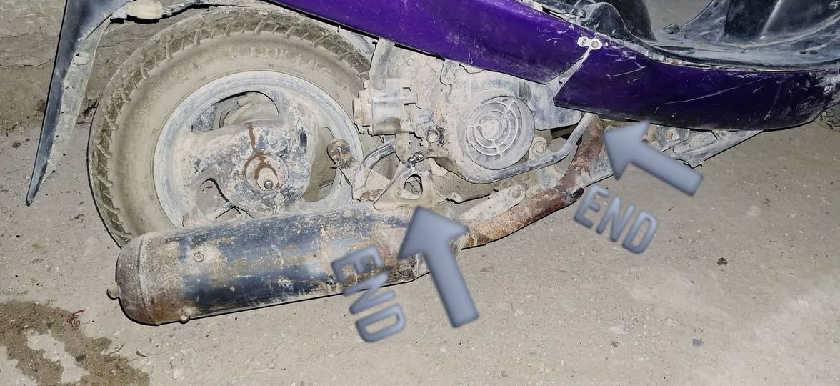 دراجة للبيع – نوع فراشة 
الدراجة بحالة جيدة 
حاليًا الدراجة واكفة بسبب الكابريتر تتبدل او تصلح
كذلك الصالنصة طاكة واكو برغي بيه مكسور مثل مموضح بالصوره
تشتغل سلف وهندر
تايرات جدد
باقي الدراجه مثل ما مبين بالصور
السعر 90
مكاني كربلاء قريب ع شارع ميثم التمار
للتواصل خاص


**إذا كنت صاحب هذا الإعلان وتريد حذفه لأي سبب، رجاءا أرسل رسالة إلى الدعم الفني**