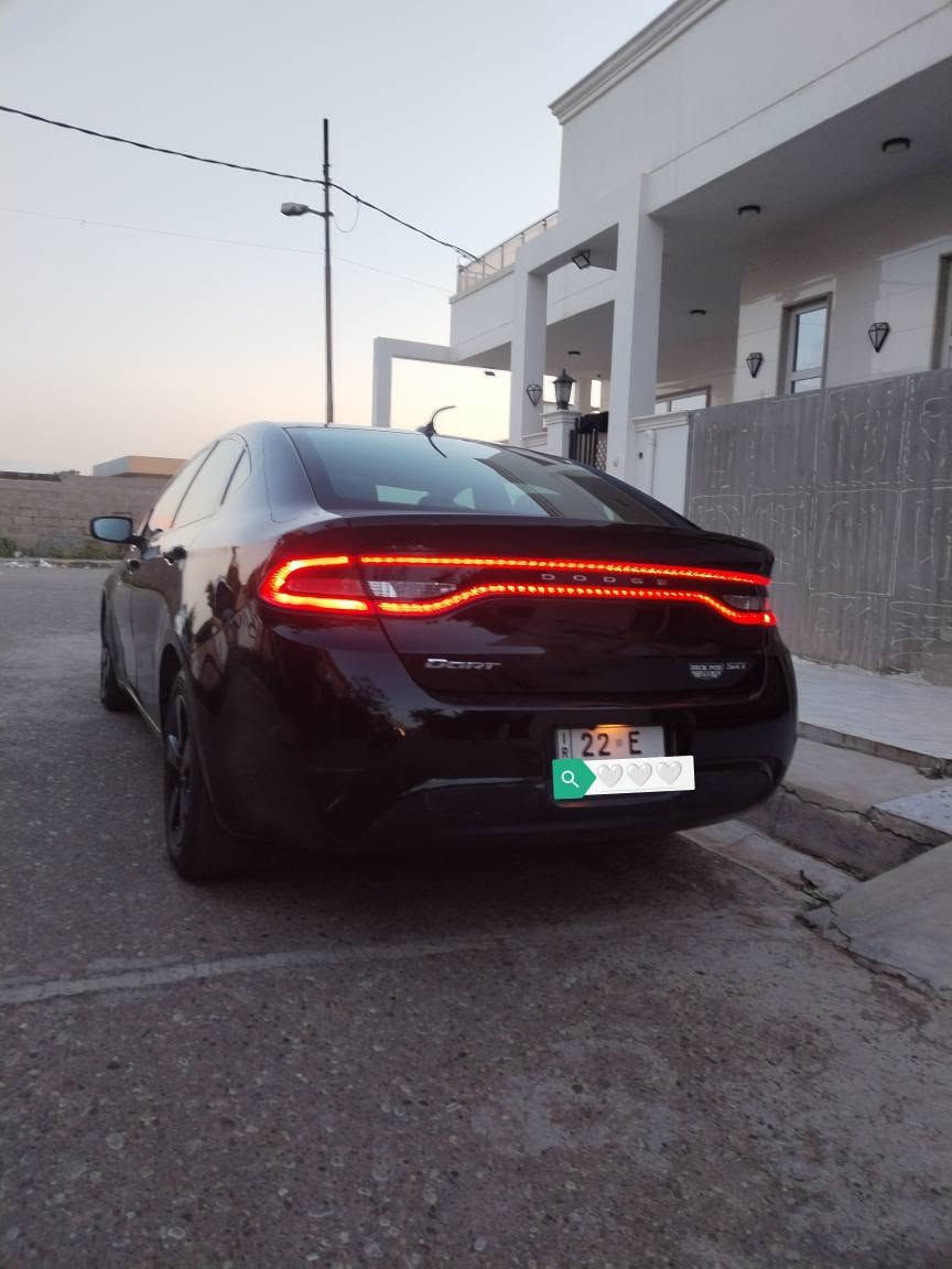 السلام عليكم للبيع دوج دارت ٢٠١٦ كير محرك وتبريد بالشرط محرك حجم كبير مرغوب ٢٤ مفتوح بدون عيب البجم كبس وصندوق كبس بيه صبغ قطعة وحدة فقط تخم تايرات تايلندي مواصفات شاشة عطلات تحكم استيرن تراكشن شاشة ايبات كامرة السعر ٨٠ مكان السياره كركوك للإستفسار *********** كركوك, العراق
