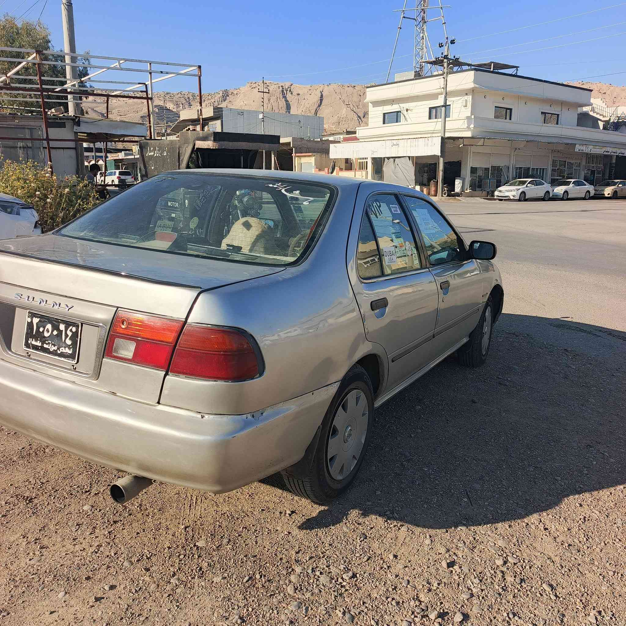 نیسان سنێ 97ئارم پلاستیک سلیمانی
گێر مە کینە وە رگە ڕاو هه موی بە شەرتی فیتە ر تە برید لە گەڵ سویچ چوار تایی تازە بۆم بستوە ماڵی خۆمە هین معرز نیە ماڵی دۆستە ***********
