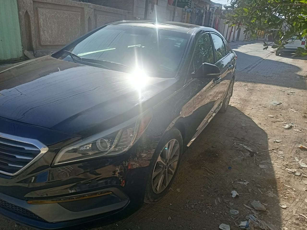 للبيع للبيع
 سوناتا  2016
 المحرك  2400 
اللون اسود 
رقم بغداد
السعر 107
فوول مواصفات (Limited)
 بانوراما 
مفتاح التشغيل بصمة
 رادارات
كشنات كهربائية 
تدفئة تبريد بالكشنات
تبريد  مناخين منفصلين و قطعتين تبريد امامي وخلفي
 لايت زينون + LED
 كشافات 
ايرباك عدد AIR BAG 6
 ويل كب 17 - 5 تايرات
 4 دسك
اشاير بالمري
 قبضات أبواب من النيكل
 اريل نفيگيشن
 مثبت السرعة Cruise
تحكم ستيرن جهتين
 المودات وأوامر الصوتية
 أوضاع القيادة  Drive Mode
 فحص أنظمة السيارة 
 حساسات ضغط اطارات (گيج التايرات).
 ABS  
 نظام مانع الانزلاق
 
 مخرج منفذ الطاقة ⚡
   Bluetooth / USB
وارد امريكي حادث جاملغ امامي وبنيد وباب السايق وجاملغ الخلفي بي تصليح بسيط
هواي بيها مواصفات بعد
للتواصل على الرقم 
*********** حلة, بابل
