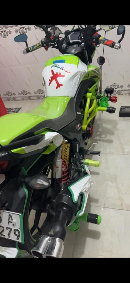 يالله سلام عليكم شباب دراجه نوع هاوجي دي اف مسجل وكآمل رقم اجنبي دراجه باسمي سنويه ورقم تحويل شوكت مايعجبك احولك موديل ٢٢بعدهً جديد لكً شباب دراجه بل واقع احلا من الصوره رجاً الموشراي لا يدخلي ويتعب نفسه دراجه جاهزه من كلشي برغي متخلي عليها سعره خاص استفسار اتصل وتدلل ***********
