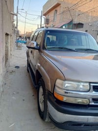 السلام وعليكم جمسي تاهو موديل 2003 رقم كركوك بسمي شرط تحويل صبغ عام لل...