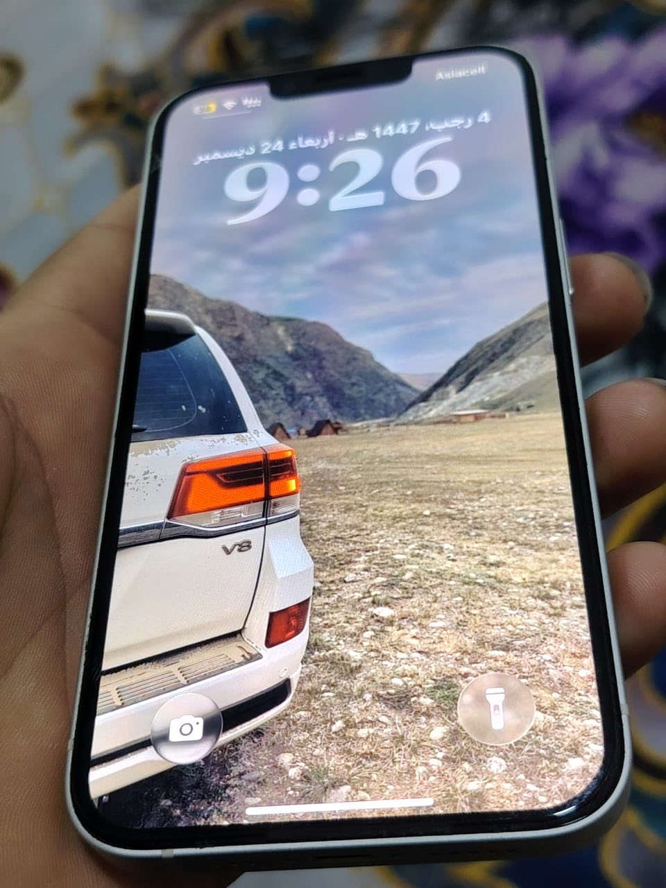 السلام عليكم ايفون 13 عادي للبيع فقط
ذاكره128 دبل نضافه100
نموذجM
 فقط مبدل بطاريه اصليه  نسبه100 الباقي كله نورمال شرط حاسبه 
***********
***********
سعر380 وبي مجال بسيط
